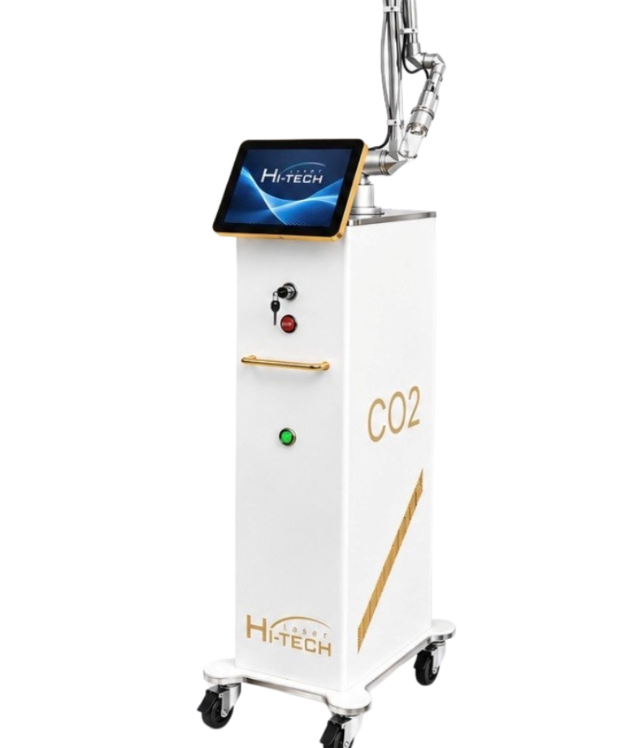 LASER FRAKCYJNY CO2