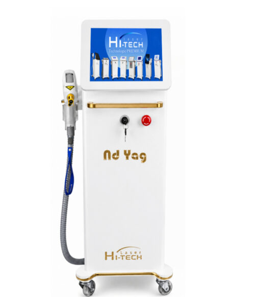 LASER NACZYNIOWY LONG PULSE